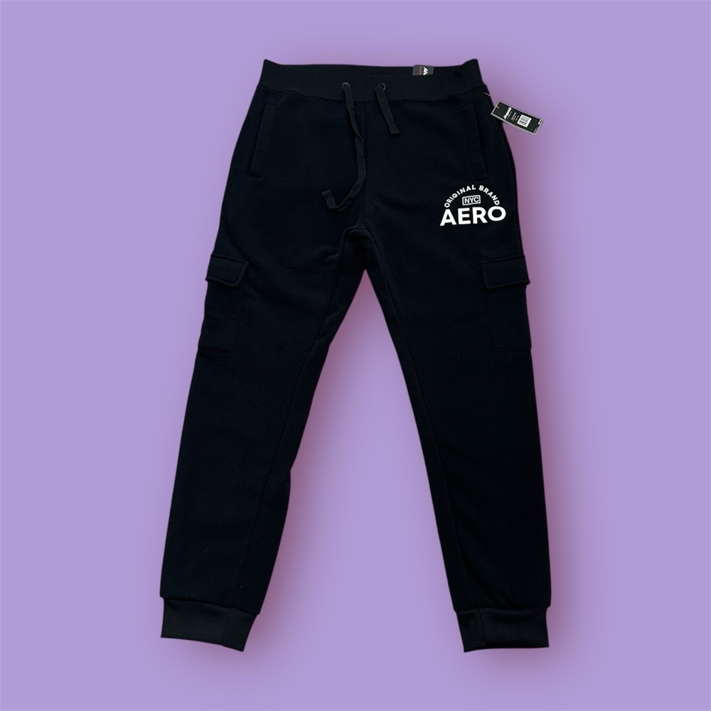 Aeropostale Black Joggers